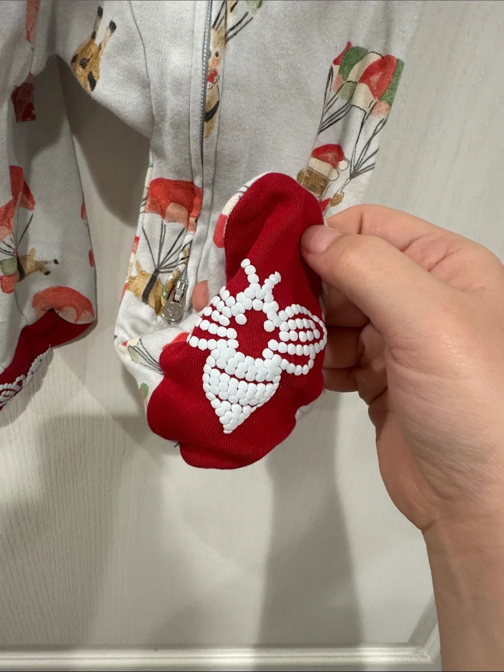 Burt’s bees baby Christmas pajamas 3-6 months
